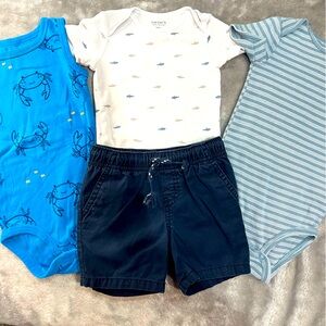Boy’s clothes 18 M